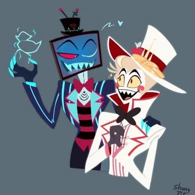Vox x Lucifer thumbnail