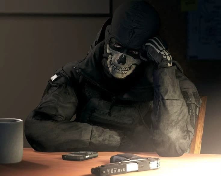 Simon riley ~ghost. thumbnail