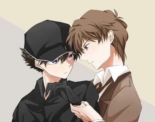 Kaito kid and Hakuba Saguru thumbnail