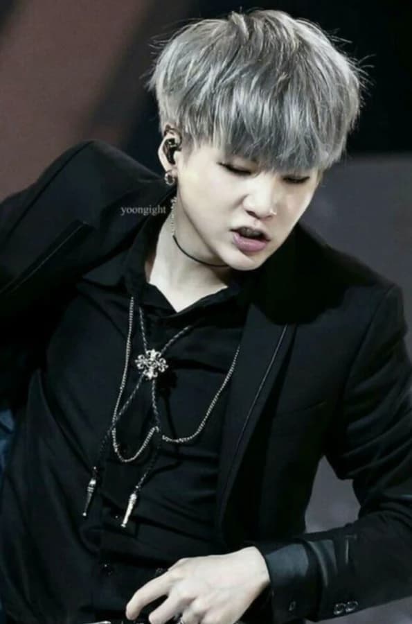 Yoongi/Bad boy thumbnail
