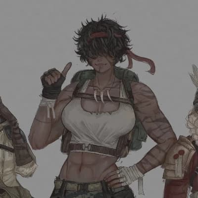Kira 'Catachan' Varr thumbnail