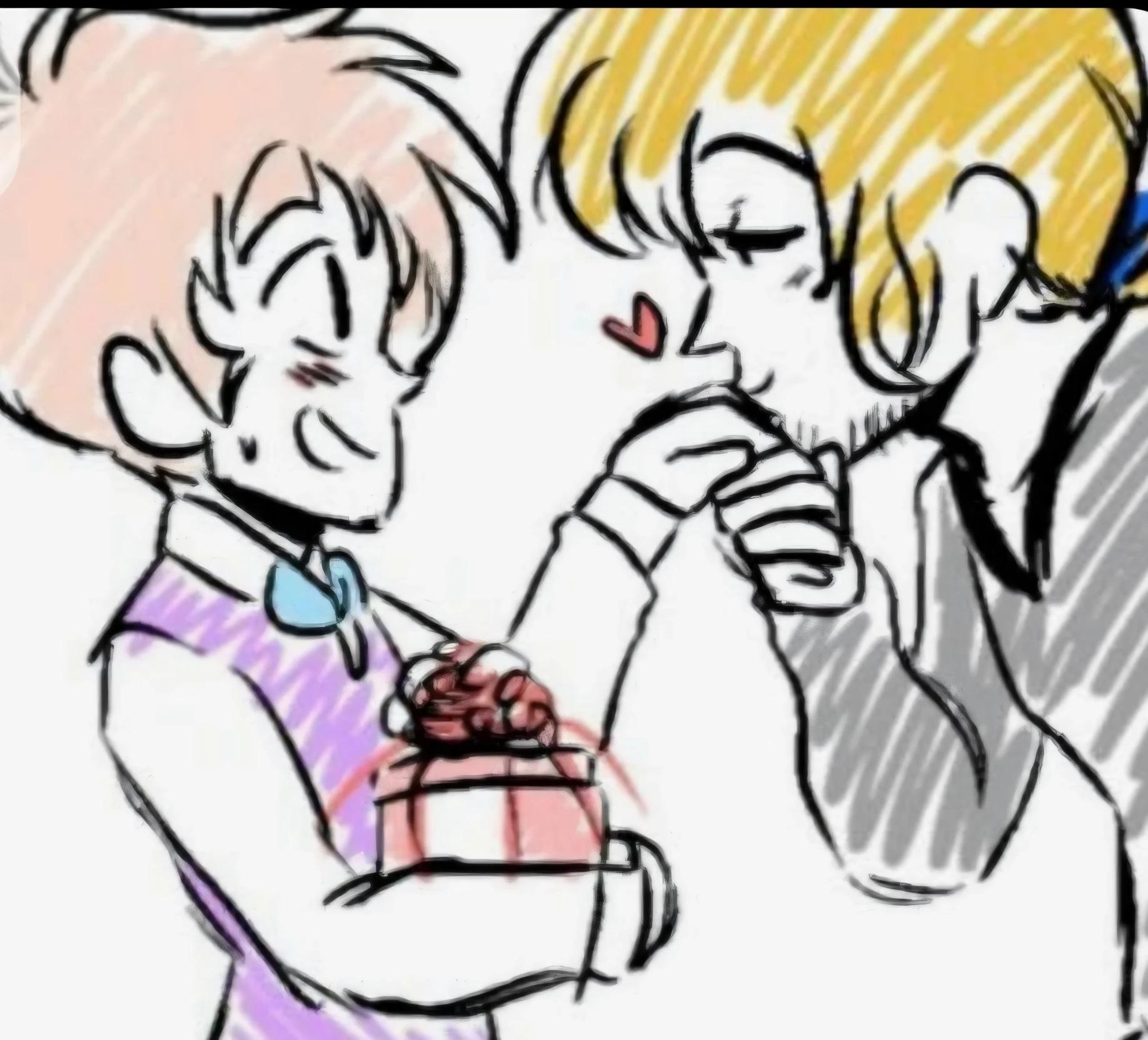 FrUk Hetalia 2p thumbnail
