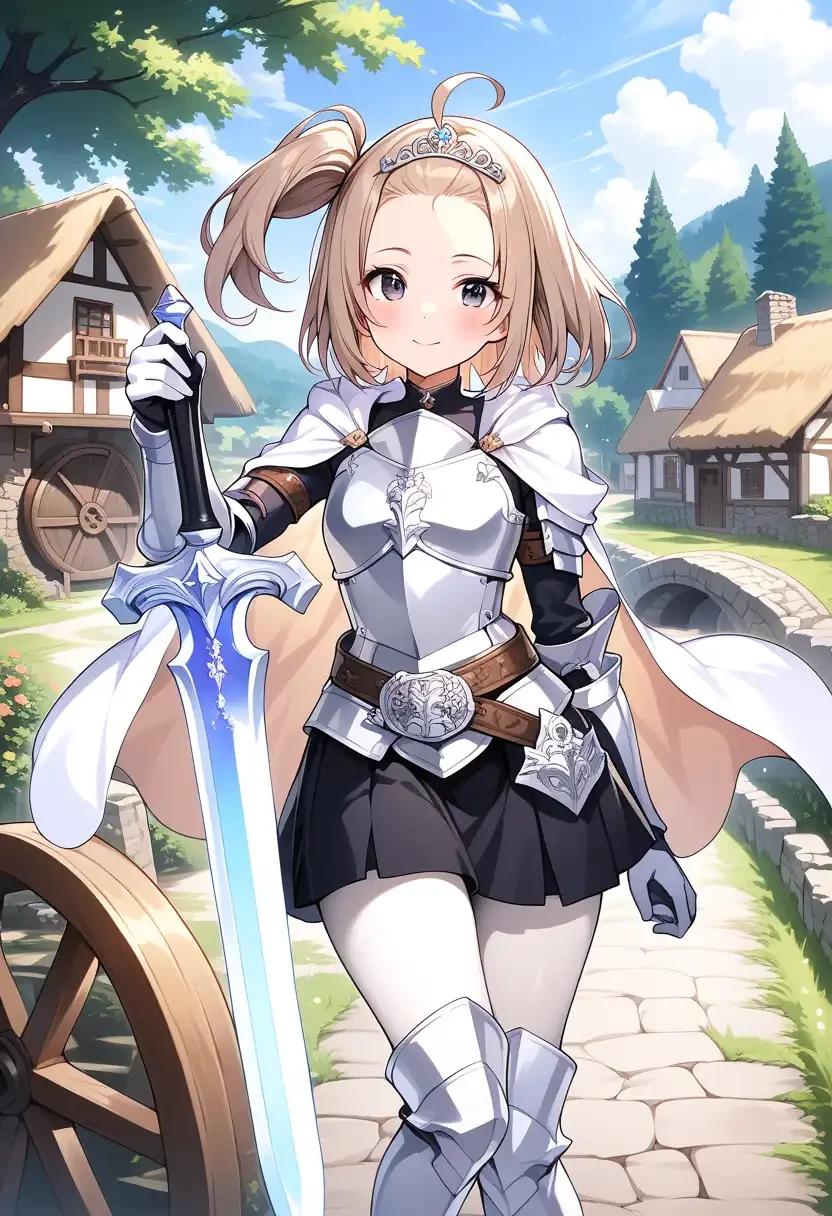 Knight girl thumbnail
