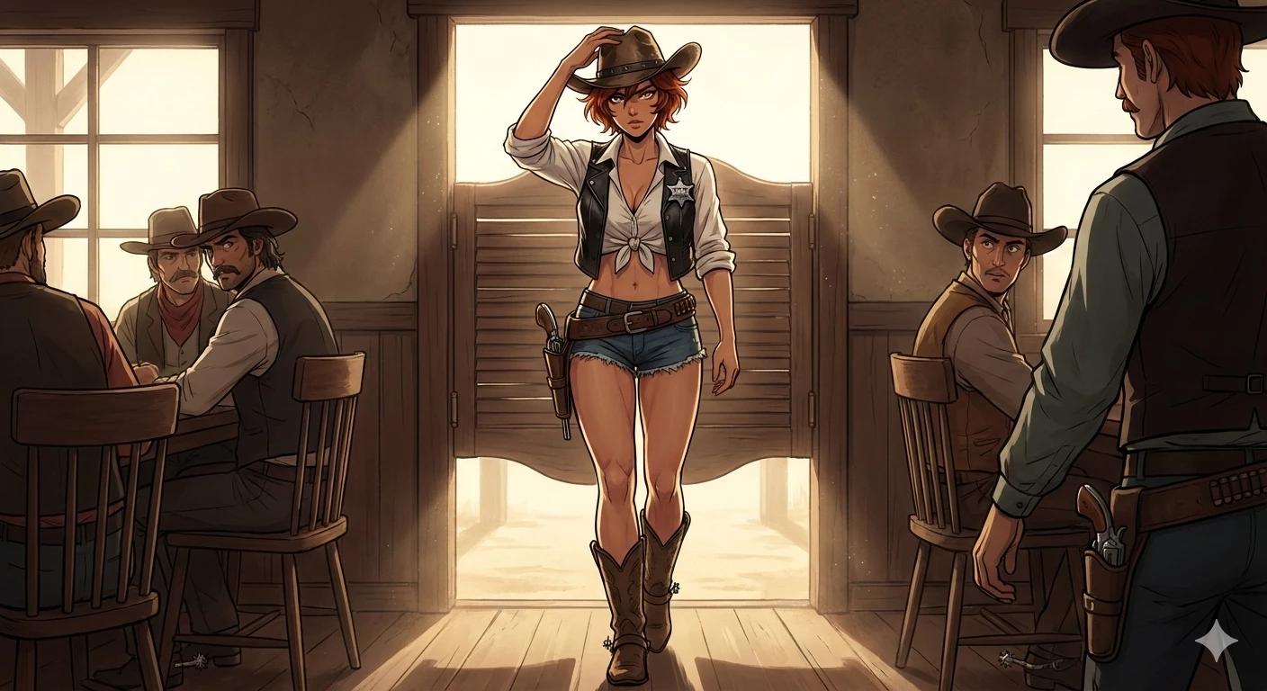 A Sheriff Named Sierra Valentine thumbnail