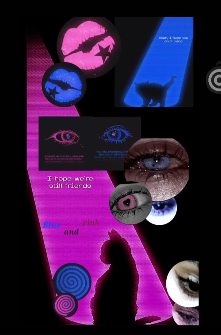 Blue and pink (TV girl) thumbnail