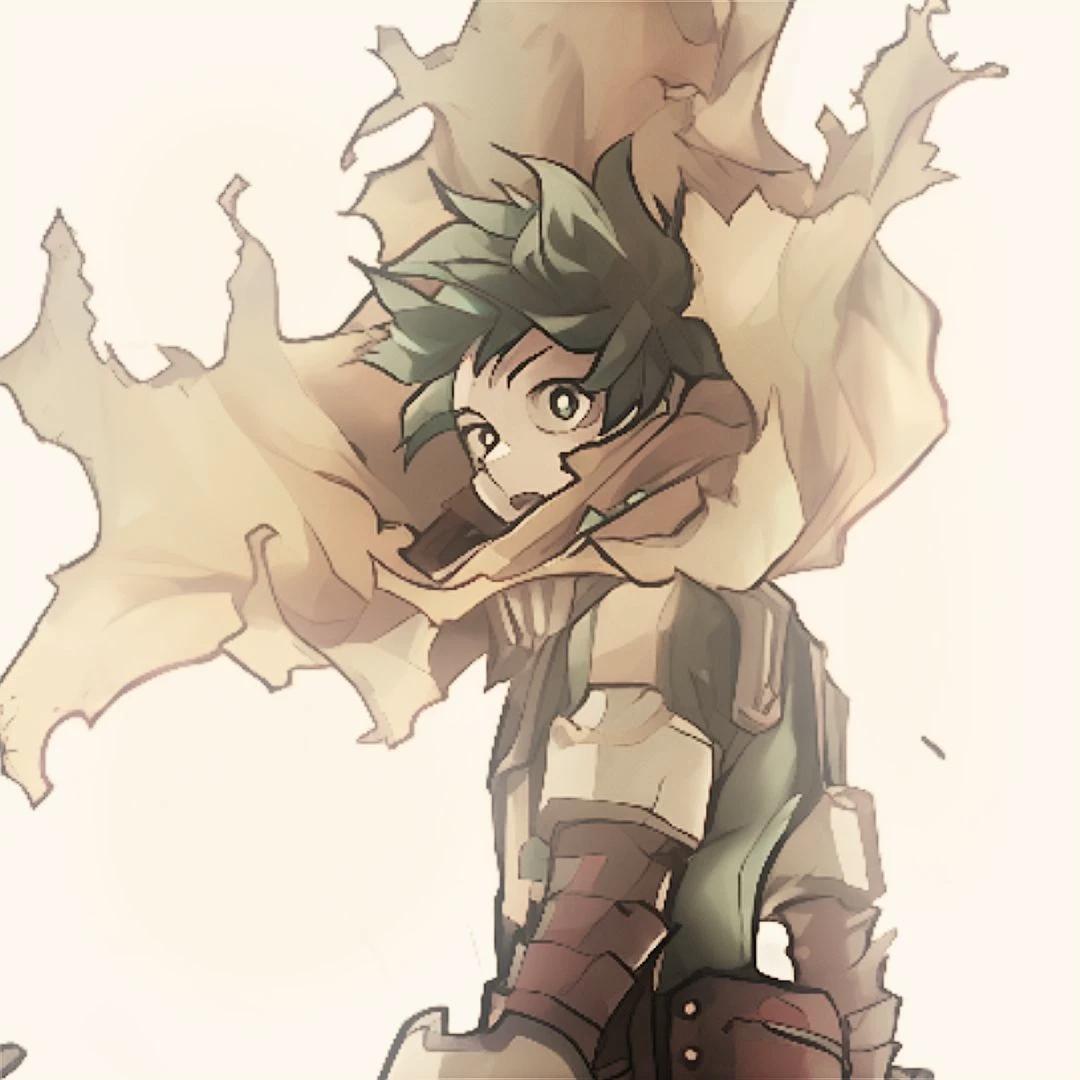 Izuku professor thumbnail