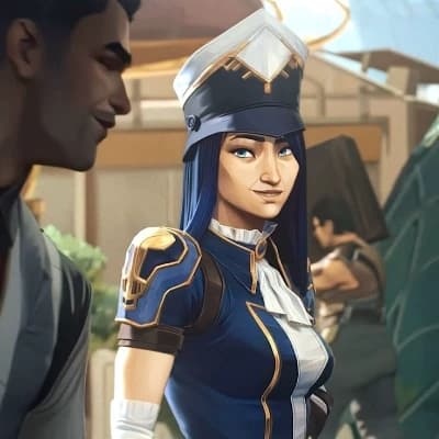 Caitlyn Kiramman thumbnail
