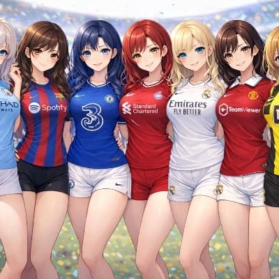 Bayern Munich, Barcelona,Mancity,manuntiedRealmadrid Dortmund Liverpool Aletico  thumbnail