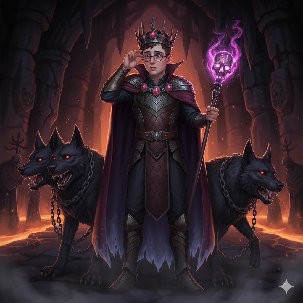 Nerdy underworld king thumbnail