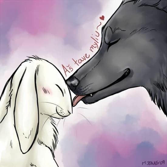 Wolf and Rabbit thumbnail