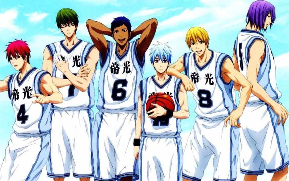 Kuroko no basket thumbnail