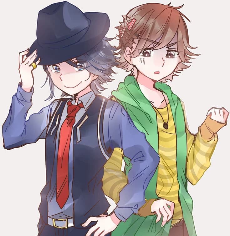 Shotaro and Philip (Kamen Rider W) thumbnail