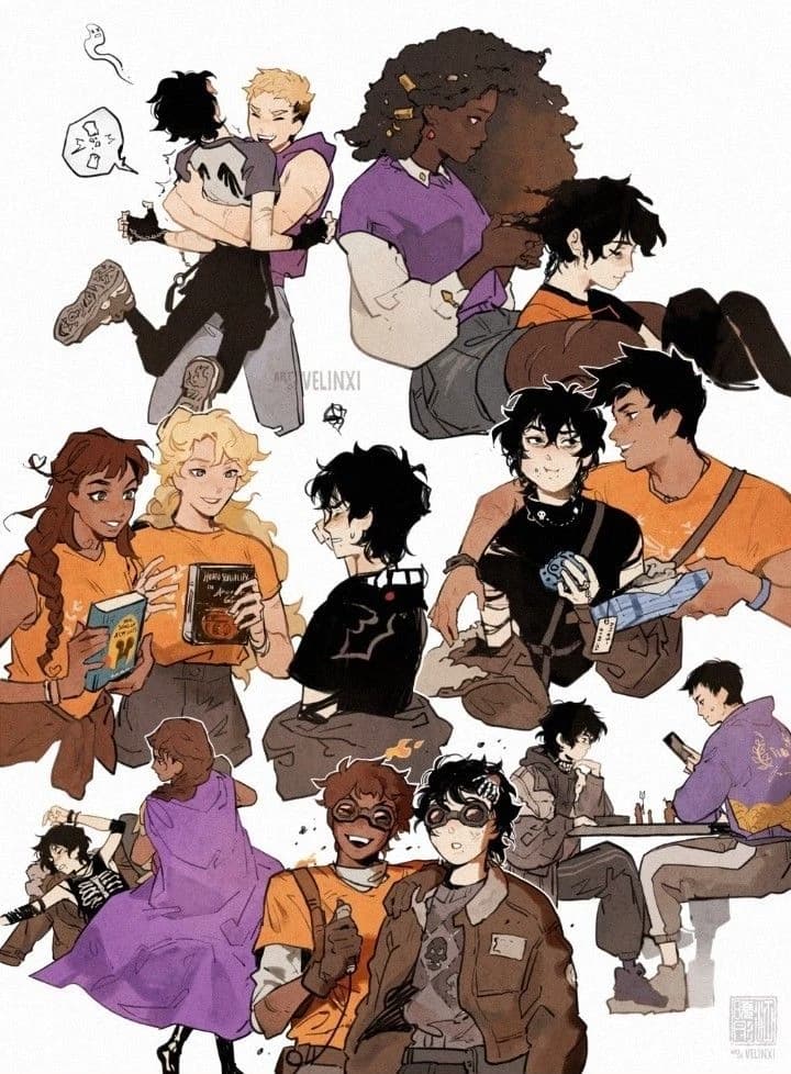 Heroes of Olympus thumbnail