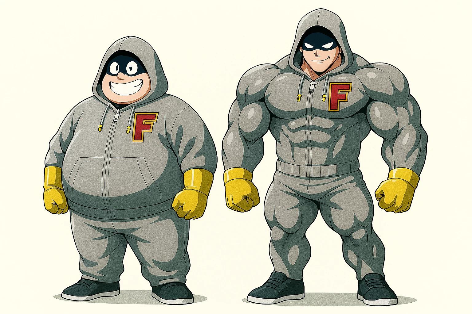 Fat-Boy - Obese Hero  thumbnail