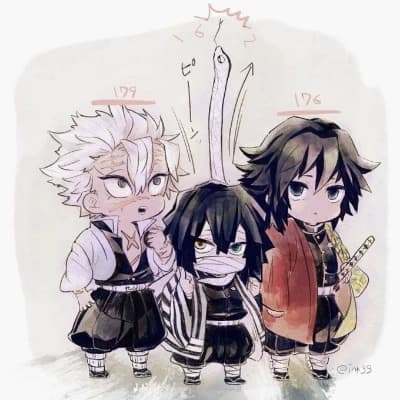 Giyuu, Sanemi y Obanai~ thumbnail