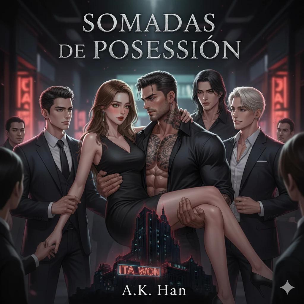 Obsidian Chains: The Five Kings and their One Queen thumbnail