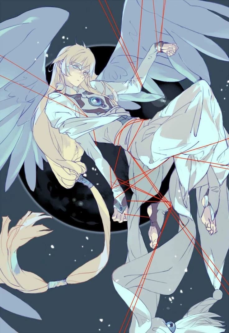 The threads of destiny. thumbnail