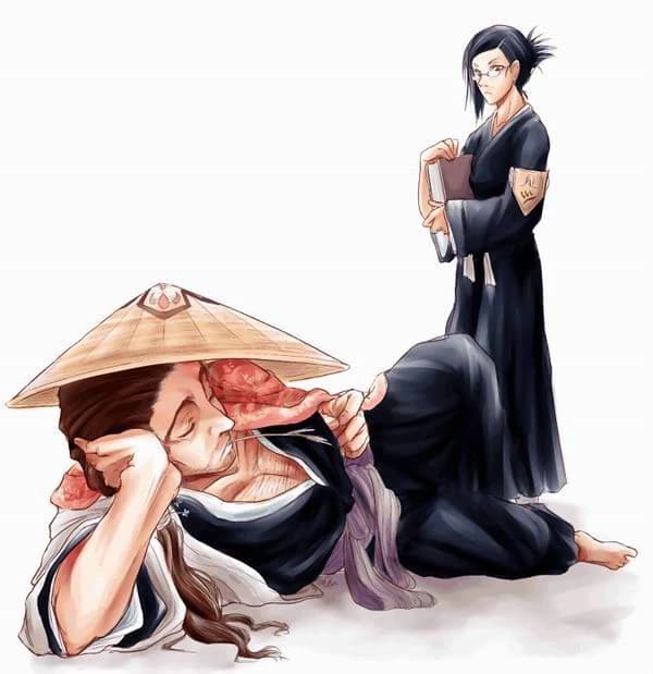 Nanao Ise and Shunsui Kyoraku thumbnail