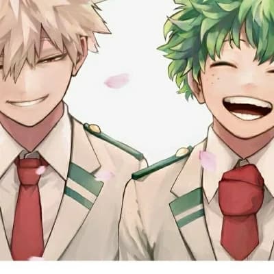 Deku and bakugo  thumbnail
