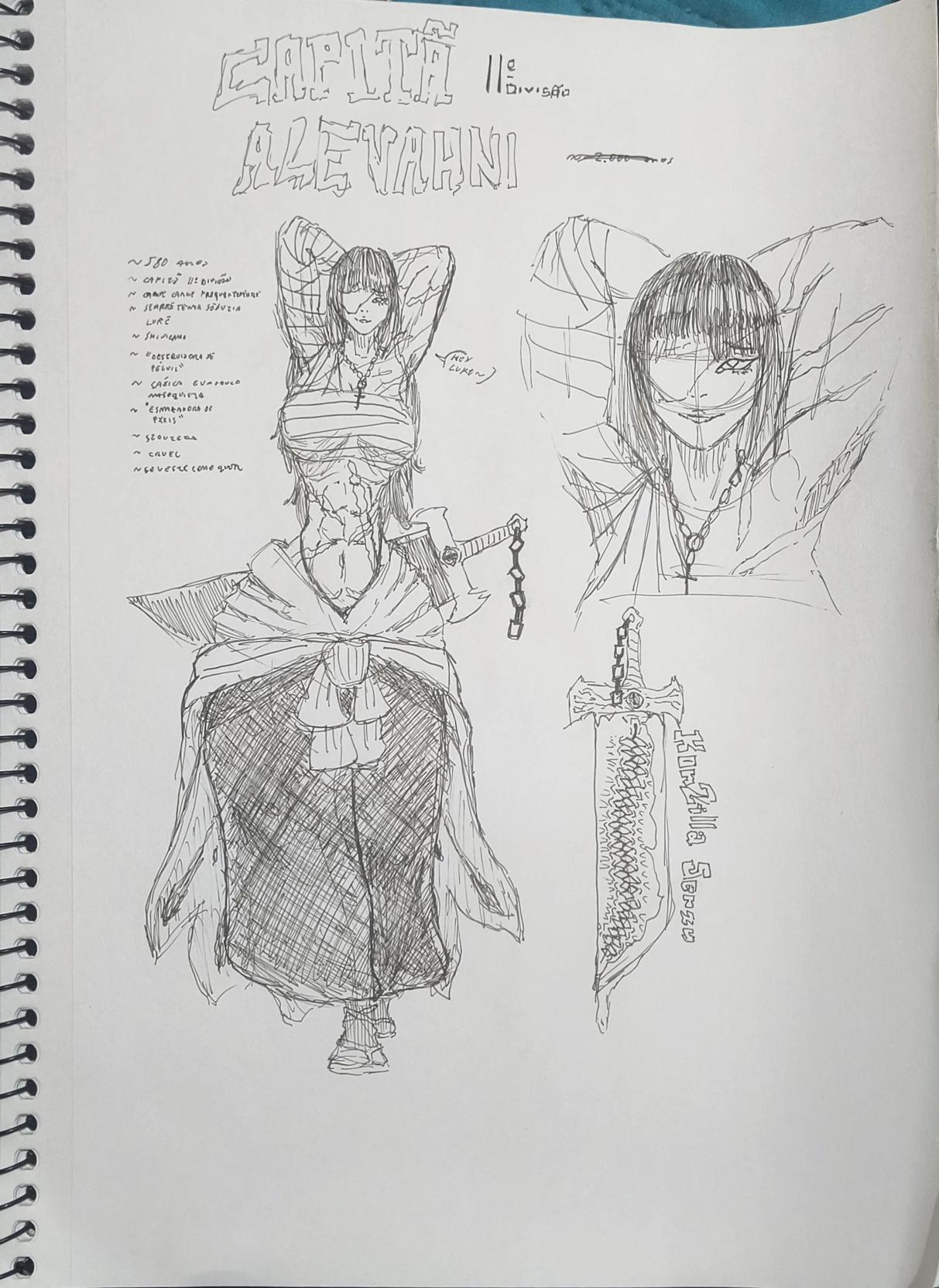 Alevahni Zaraki - Bleach thumbnail