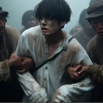 Jungkook (wild dog hybrid - mediaeval era) thumbnail
