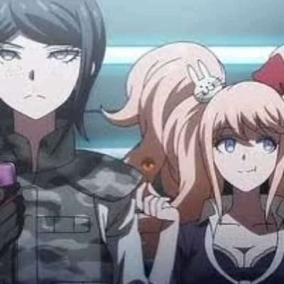 Junko and Mukuro  thumbnail