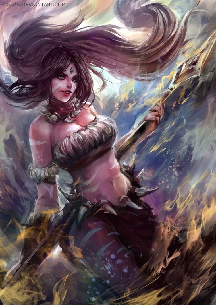 nidalee thumbnail