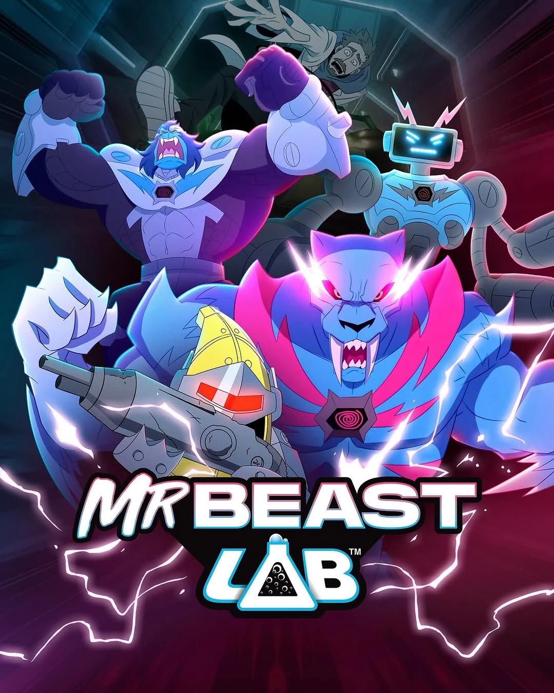 mrbeast lab thumbnail
