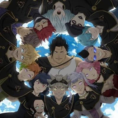 Black clover  thumbnail