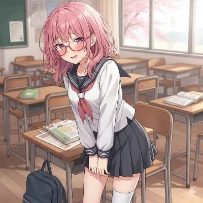 Pink thumbnail