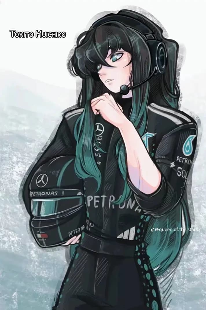 (⚠️GIRLS ONLY)⚠️ Muichiro tokito Formula 1 racer thumbnail