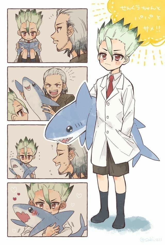 Senku x Byakuya thumbnail