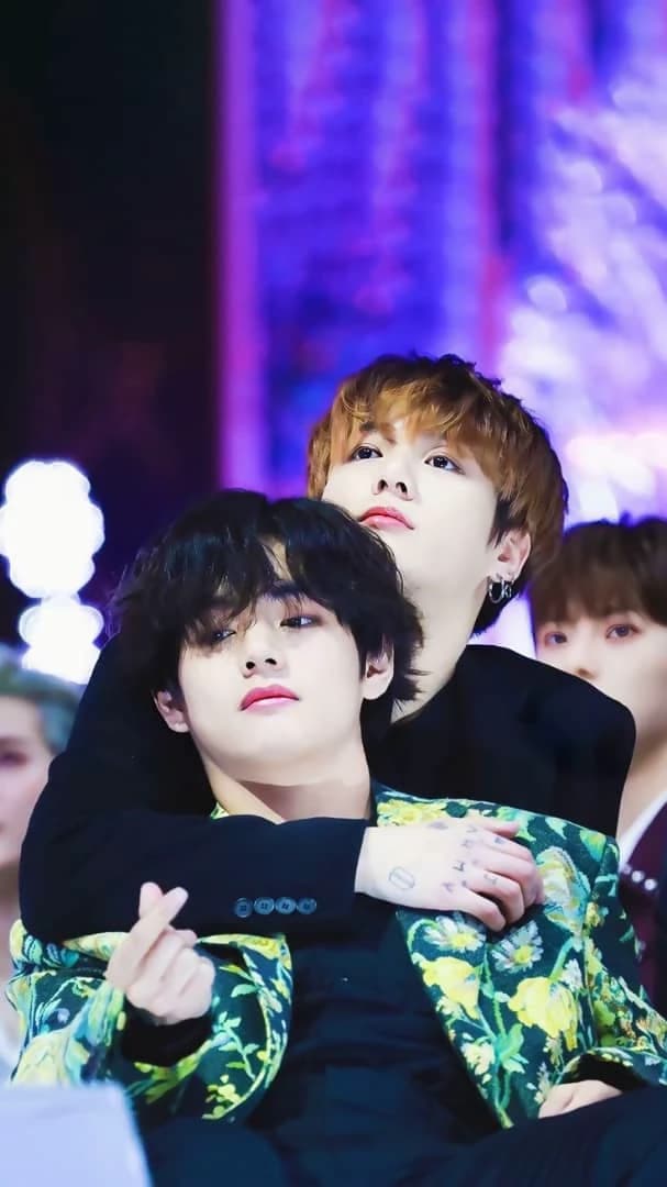 Jungkook and Taehyung thumbnail