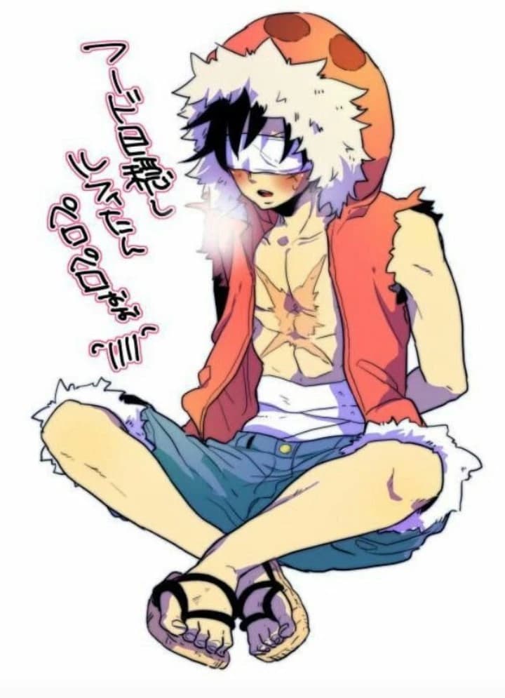 Luffy thumbnail