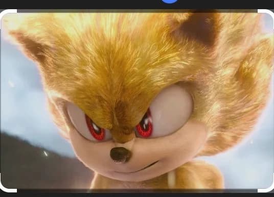 Instead of Sonic going super in the near end of Sonic 2 it was you thumbnail