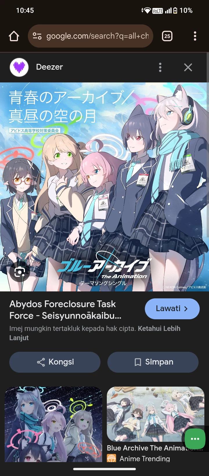 Abydos high School Next Project The New World To Satou thumbnail