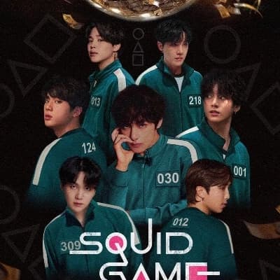 BTS SQUID GAME thumbnail