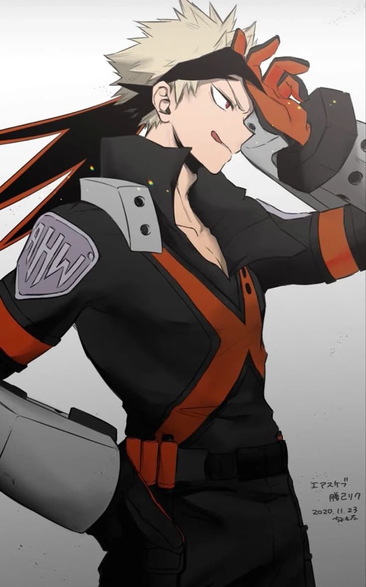 Katsuki Bakugo BL  thumbnail