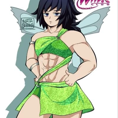 Tomioka Giyuu (as Winks) thumbnail
