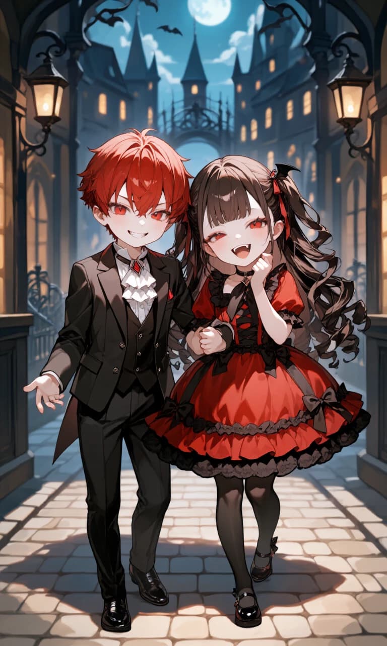 Vampire family *2* thumbnail