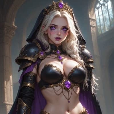 Elspeth von Draken, Magisterix of the Amethyst Order (Warhammer Fantasy) thumbnail