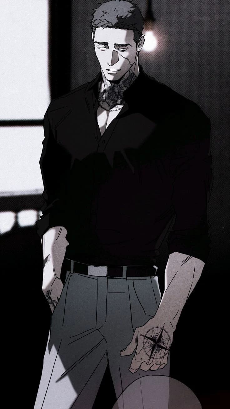 Dimitri Lebedev | husband with angry issues (he's a cutie patootie tho...) thumbnail