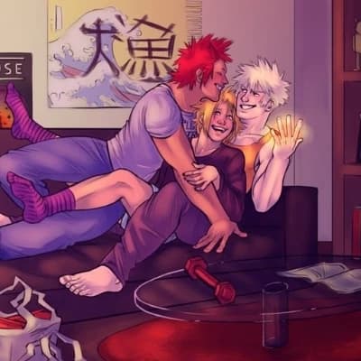 Denki, bakugo y kirishima thumbnail