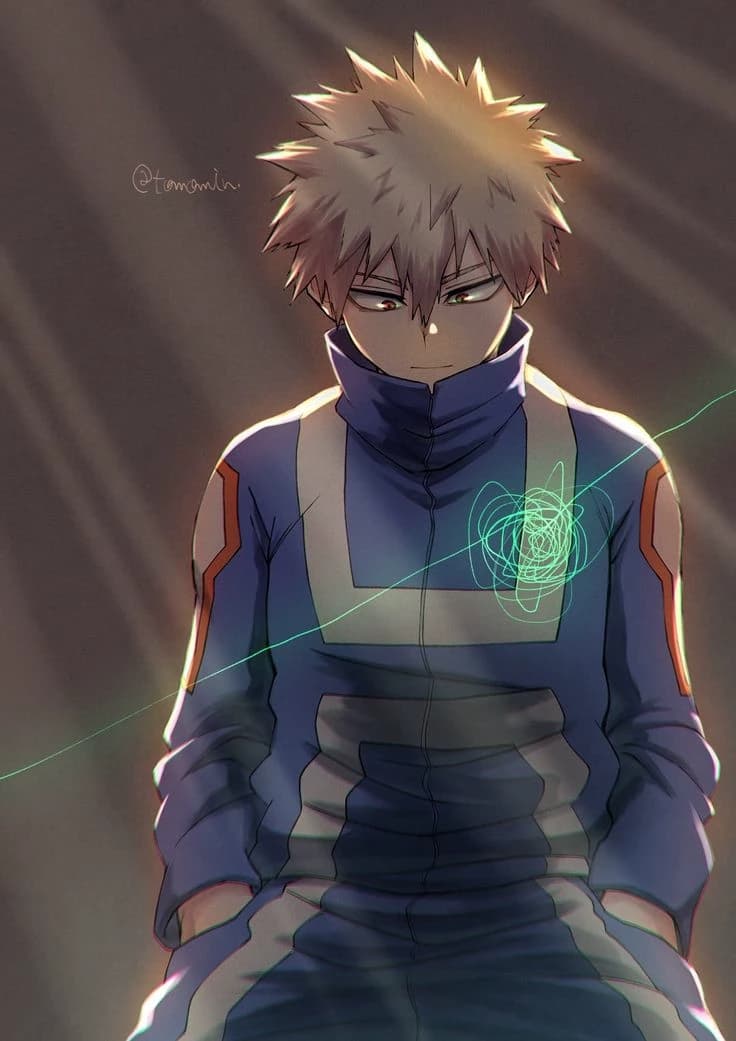Katsuki Bakugo  thumbnail
