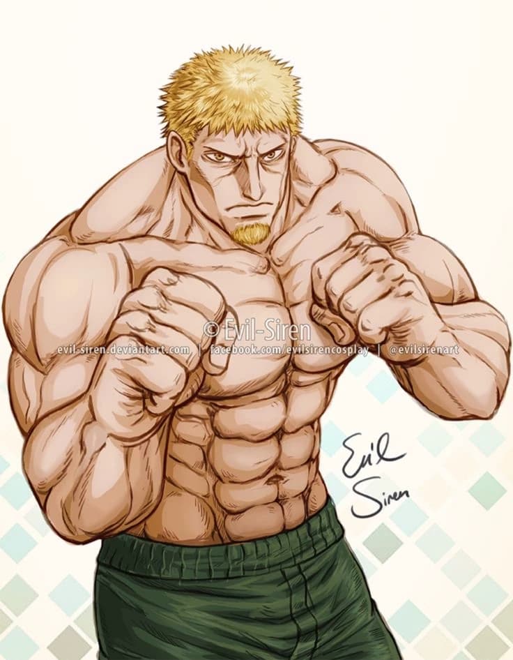 Takeshi Watatsuki - Kengan Ashura thumbnail