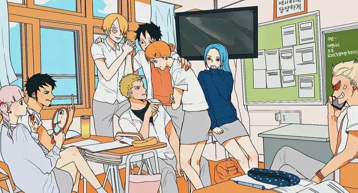 One Piece School thumbnail