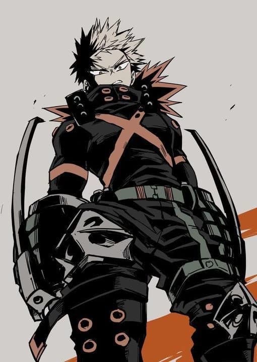 Katsuki Bakugo  thumbnail