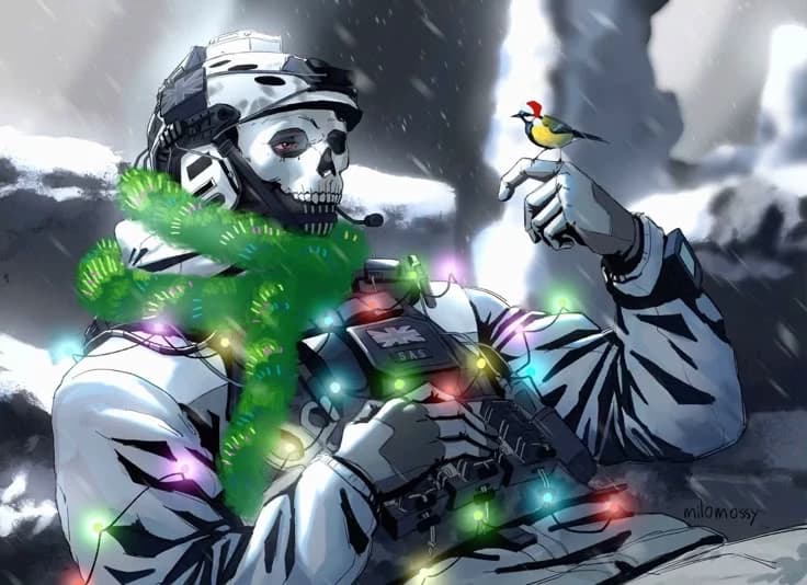 Ghost 🎄 Your name trembling on my lips thumbnail