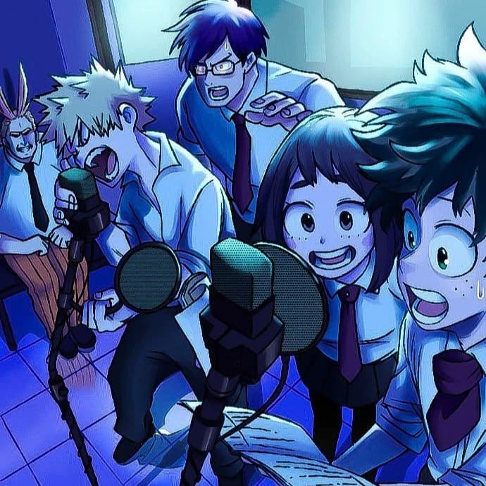 MHA RP musical thumbnail