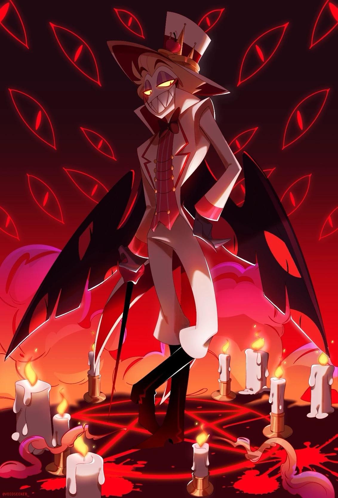 Lucifer Morningstar (Hazbin Hotel, HH) thumbnail
